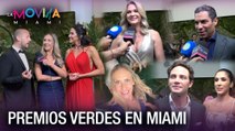 ¡Una gala verde en el sur de la Florida! - La Movida Miami
