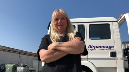 Madeleine: "Conduire un camion, pas juste un métier d’hommes"