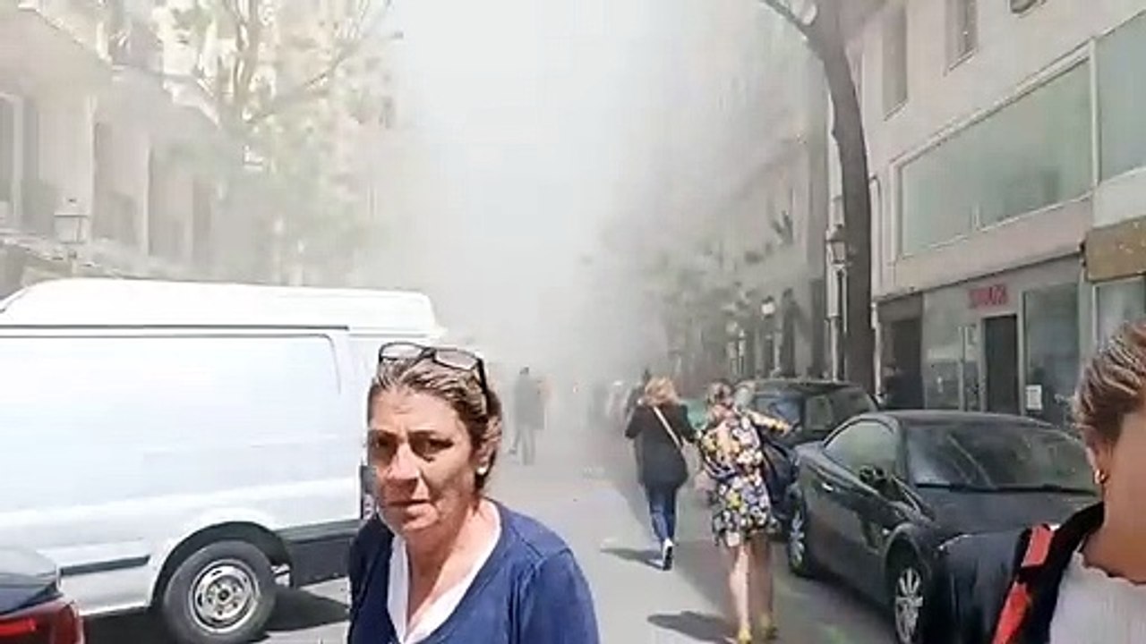 Pelo menos 17 feridos ligeiros e 1 grave em explosão em prédio de Madrid