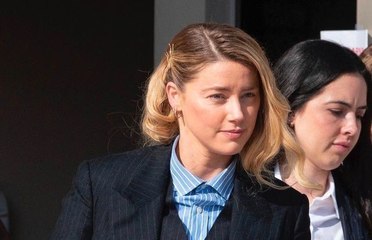 "Il m’a dit qu’il allait me découper le visage" : les révélations choc d’Amber Heard qui accuse Johnny Depp de viol !