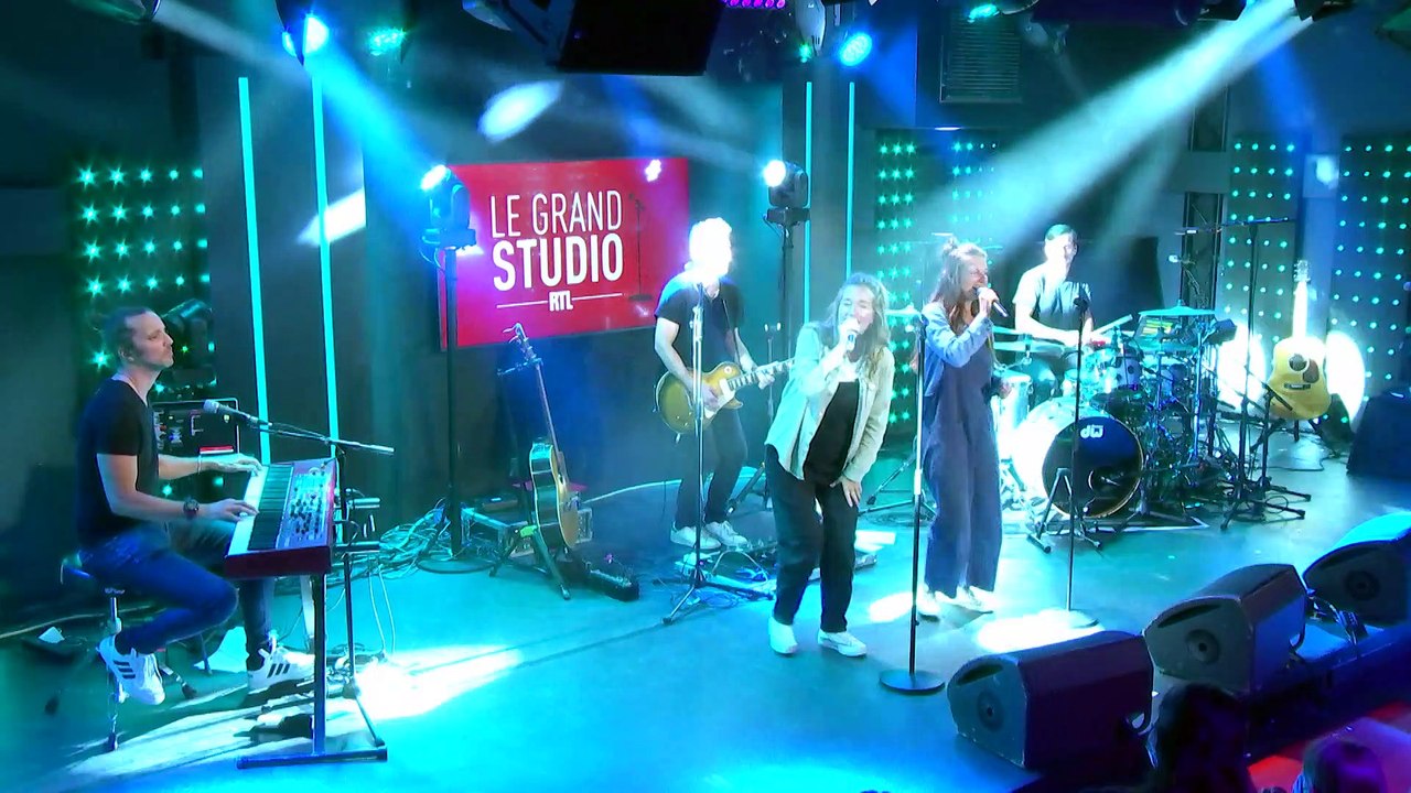 Les Frangines interprètent "Seras tu là ?" dans "Le Grand Studio RTL"
