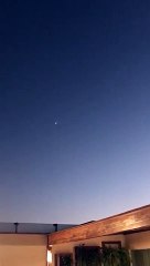 Un OVNI étrange filmé à Lima (Pérou)