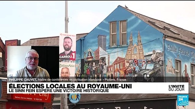 Législatives au Royaume-Uni : le Sinn Fein en passe de remporter une majorité en Irlande du Nord