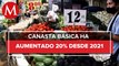 Vendedores y consumidores en León son afectados por alza de precios en canasta básica