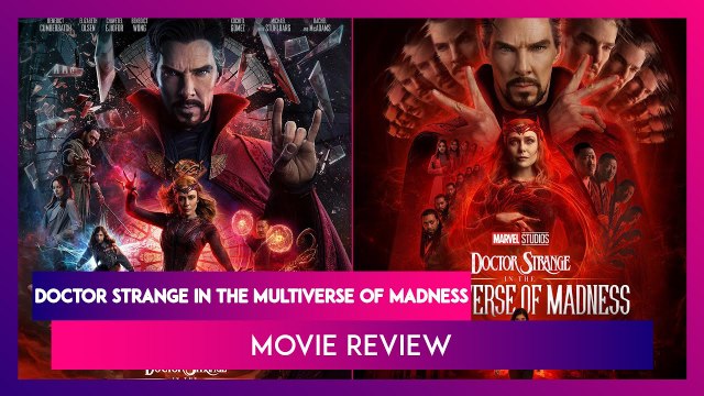 Doctor Strange In The Multiverse Of Madness Movie Review: Benedict Cumberbatch’s Marvel Film Is An Enjoyable Ride!