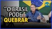 Bolsonaro diz que lucro da Petrobras é 'um estupro'