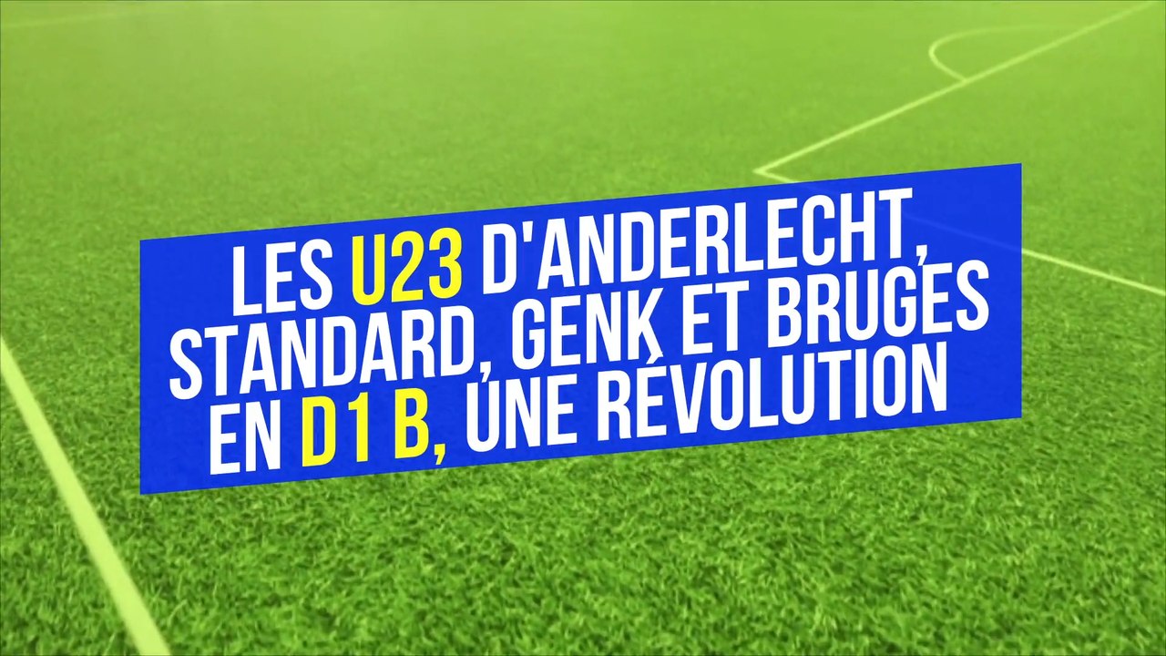 Les U23 en D1B la saison prochaine; aurez-vous le même avis que nos experts ?