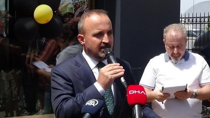 AK Parti Grup Başkanvekili Turan, Çanakkale'de iş yeri açılışlarına katıldı