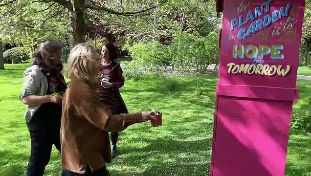 LITTLE VEG LIBRARIES: Follow-up interview with Season Well to discuss the Feed Leeds initiative