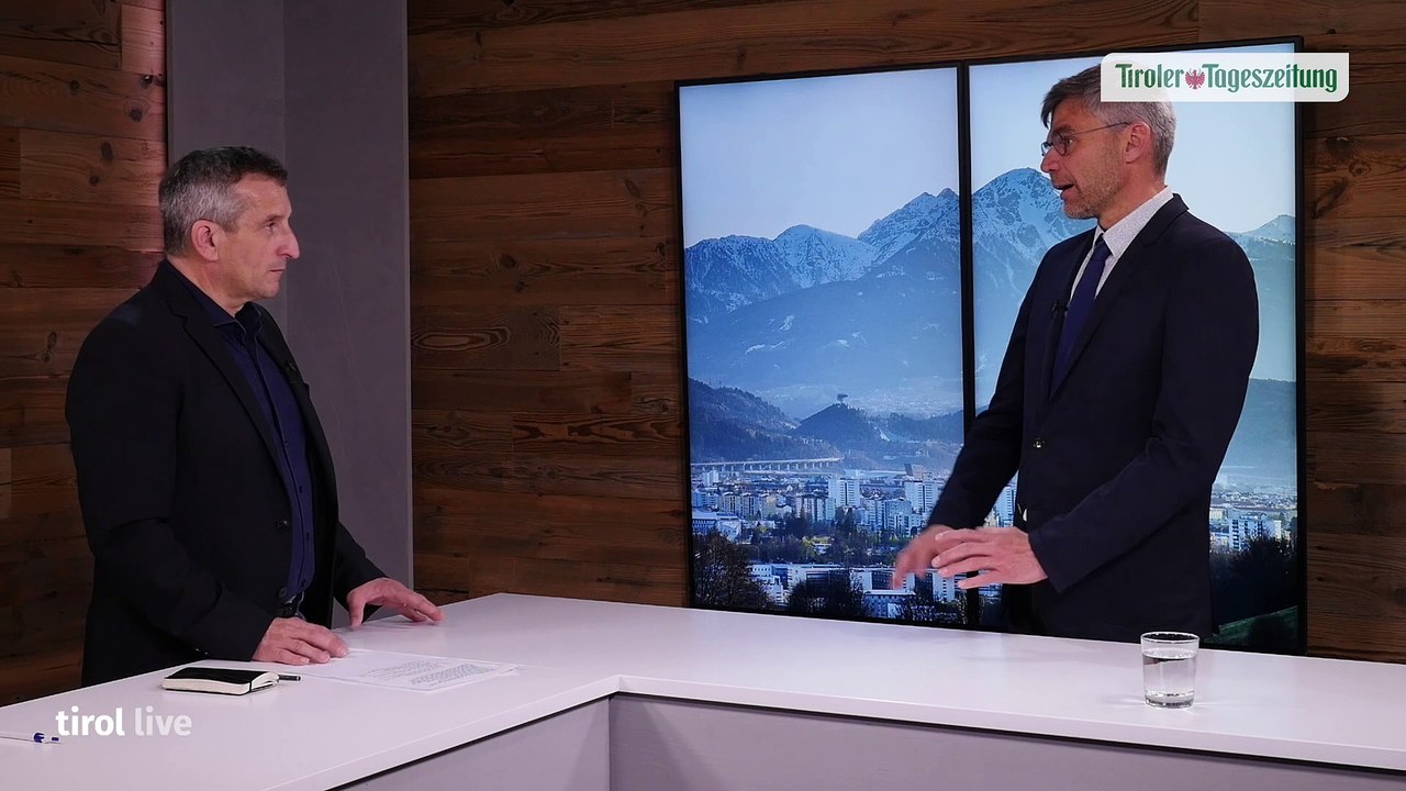 Martin Gradnitzer in „Tirol Live”