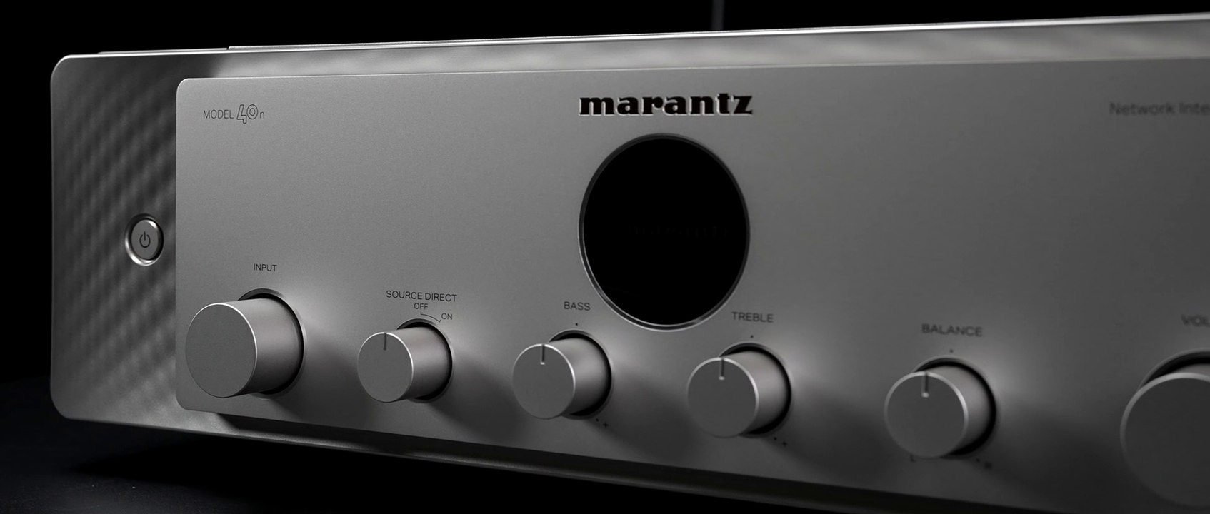 Marantz Model 40 - Amplificateur Hi-fi connecté