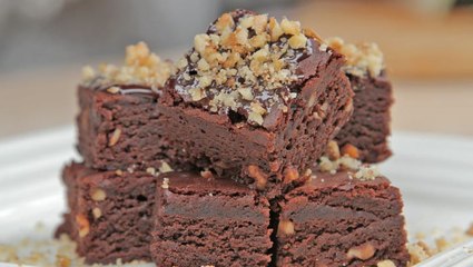 وصفة براونيز في المايكرويف