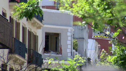 Varios heridos en una explosión en el barrio de Salamanca