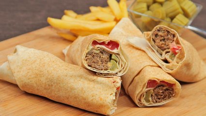 طريقة سندويش كباب تركي