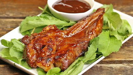 طريقة عمل الريش المشوية