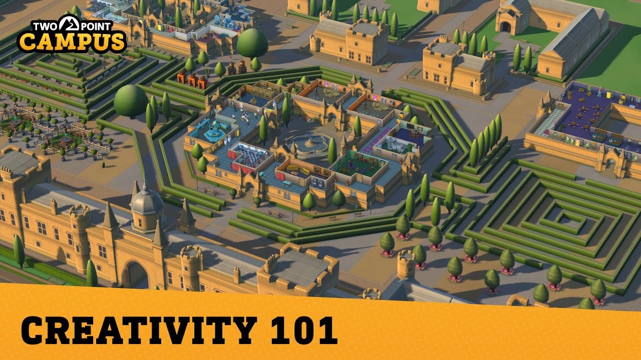 Two Point Campus - Creatividad
