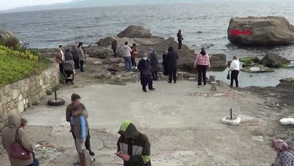 GELİBOLU'DA HIDIRELLEZ COŞKUYLA KUTLANDI