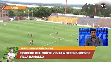 Crucero del Norte visita a Defensores de Villa Ramallo