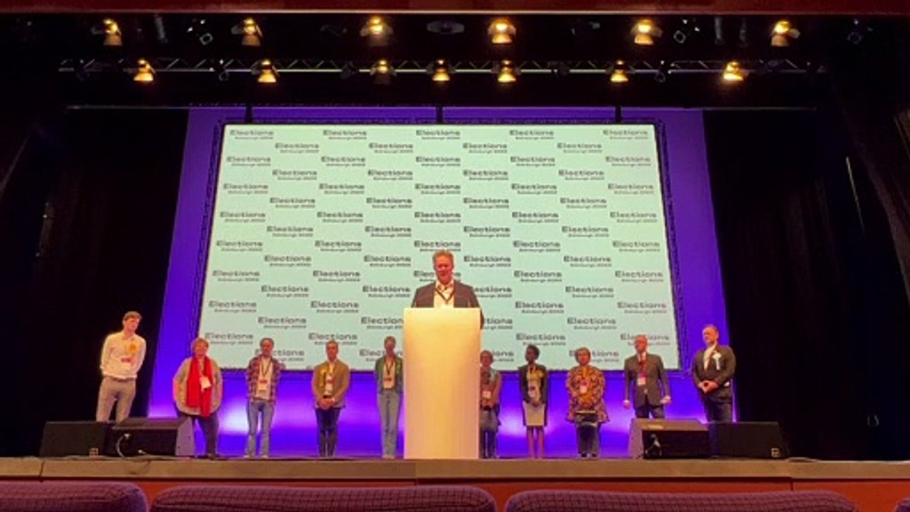 Local Elections 2022 Edinburgh Ward 11 - City Centre  (1  Labour / 2 SNP / 3 Green / 4 Conservative)