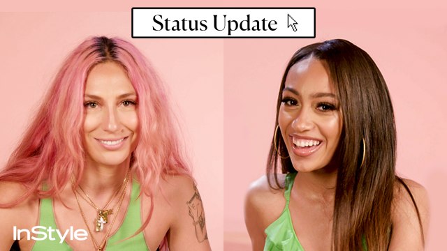 The First Lady’s Lexi Underwood Shares Her Internet Firsts | Status Update | InStyle