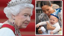 The Queen warns terrible will happen to Archie on his birthday next June if his parents don't change