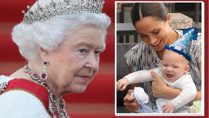 The Queen warns terrible will happen to Archie on his birthday next June if his parents don't change