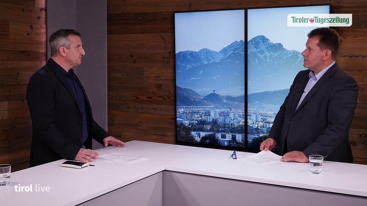 Michael Takacs in „Tirol Live”