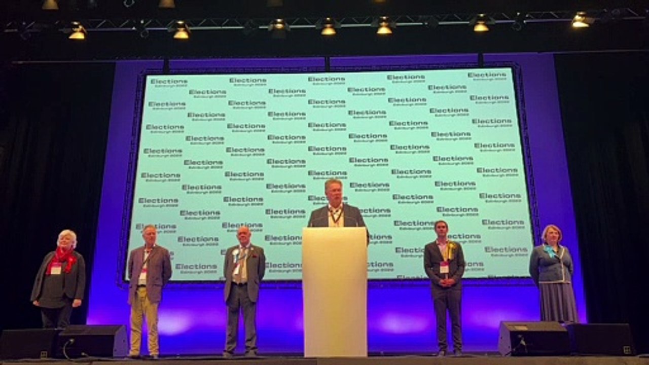 Local Elections 2022 Edinburgh Ward 13 - Leith  (1  Greens / 2 Labour / 3 SNP)