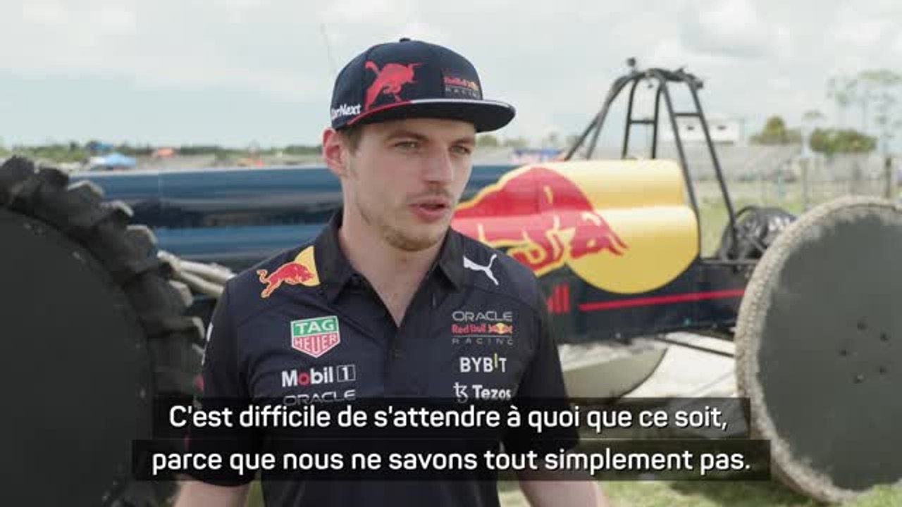 Miami - Verstappen et Tsunoda pressés de découvrir le circuit