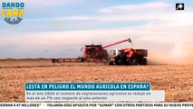 Más problemas para el campo: se reduce el número de explotaciones agrícolas, y en gran medida, por las recetas ecologistas