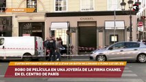 Robo de película en una joyería de la firma Chanel en el centro de París