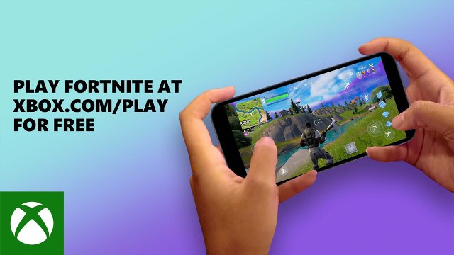 Fortnite llega gratis a Xbox Cloud Gaming: vídeo de presentación del battle-royale