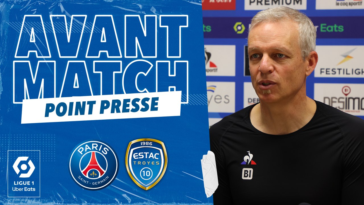 PSG-ESTAC | Bruno Irles  "Je n'ai pas senti de relâchement"