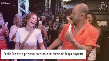 Descargar video: Privilégios? Atitude de Paolla Oliveira em shows de Diogo Nogueira surpreende. Entenda!