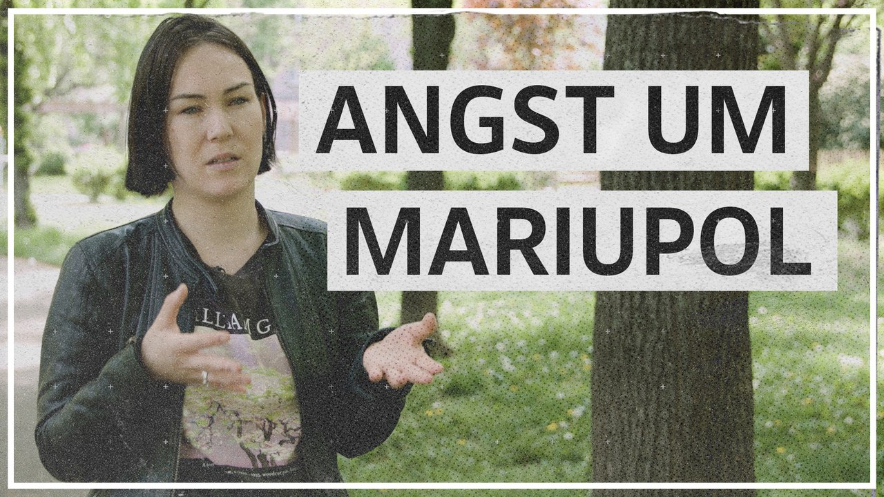 Besetztes Mariupol: 'Ich bin bereit, schlechte Nachrichten zu hören'