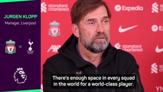 Klopp says 'world-class' Diaz has made 'unbelievable impact'