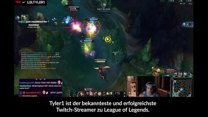 Wie der schlimmste Troll von Twitch zum Gesicht von League of Legends wurde