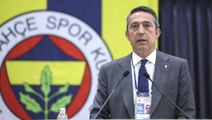 Trabzonspor'dan Fenerbahçe Başkanı Ali Koç'a ilginç cevap! Rastgele harflere bastılar