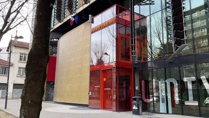 Saint-Etienne métropole soutient l'Université