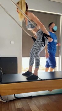 Ντορέττα Παπαδημητρίου: Λιώνει στη γυμναστική λίγο πριν το καλοκαίρι! Δες τις ασκήσεις που κάνει!