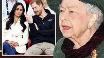 Royal Family LIVE: Harry et Meghan prêts pour le jubilé de platine de la reine SNUB
