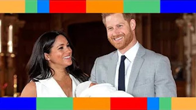 Archie fête ses 3 ans ses rares apparitions dans les bras de Meghan et Harry photos