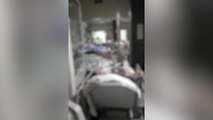 Napoli, pieno il  pronto soccorso del Cardarelli: pazienti in barella in sala d'attesa