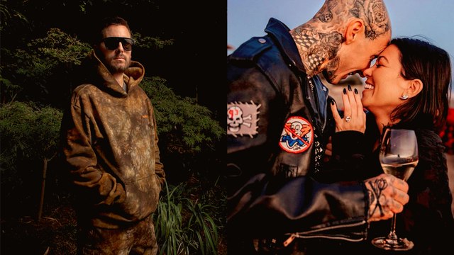 Scott Disick Reacts On Travis Barker And Kourtney Kardashian's Engagement