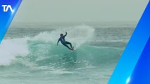 Mundial de Surf se realiza en las Islas Galápagos