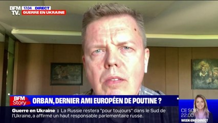 "Il est vital de repenser l'Europe", affirme le député ukrainien Andrii Osadchuk