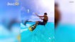 Kite Surfer Does ‘Jesus Walk’ Across Crystal Clear Caribbean Water