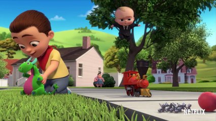 The Boss Baby: Back in the Crib - Official Trailer Netflix