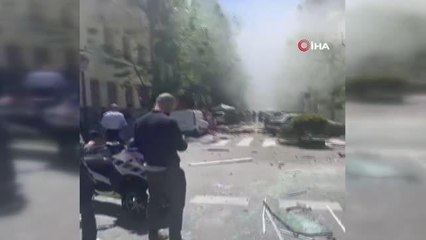 Son dakika haberi... Madrid'de patlama: 17 yaralı