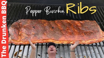 PERFECT RIBS for your Dinner Party | Pepper Bourbon Ribs